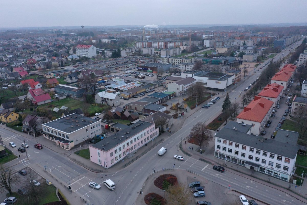 Atliktas Gargždų miesto centro eismo auditas