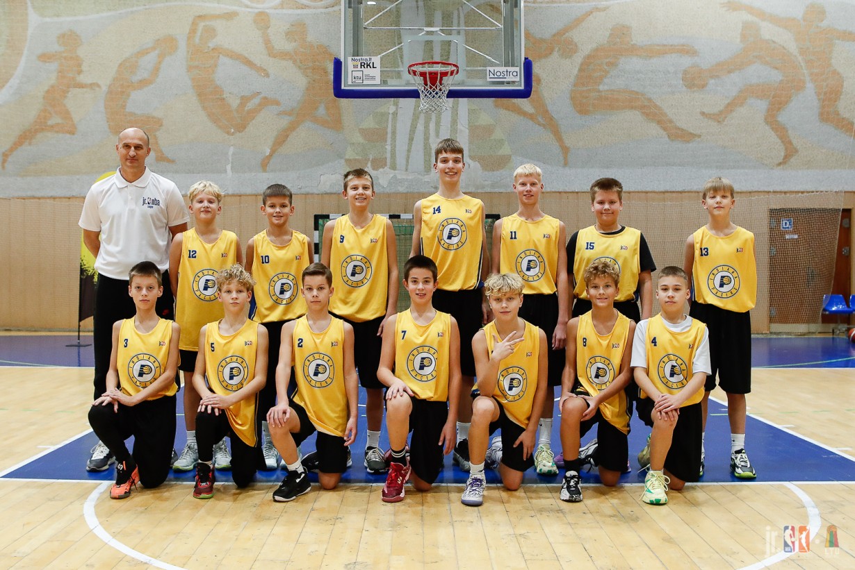 Krepšininkai pergalingai pradėjo „Jr. NBA Lithuania League“ turnyrą