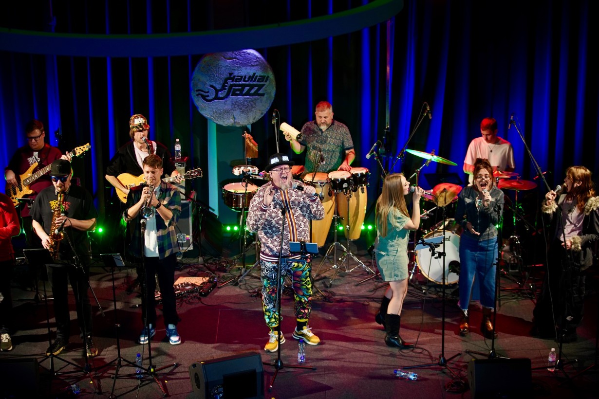 „Gin’Gas“ albumo „ReFunked PartOne“ debiutas uždarė džiazo festivalį „Šiauliai Jazz XXIII“