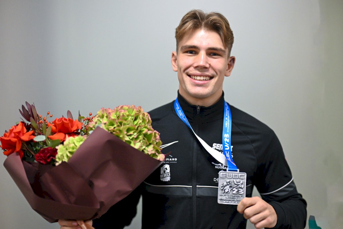 Geriausi Lietuvos metų boksininkai – Europos prizininkai A. Starovoitova ir A. Trofimčiukas