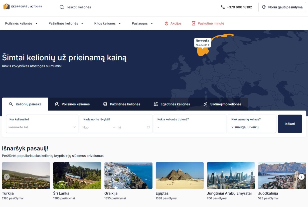 Kelionės autobusu – patogus, saugus ir įsimintinas būdas atrasti pasaulį