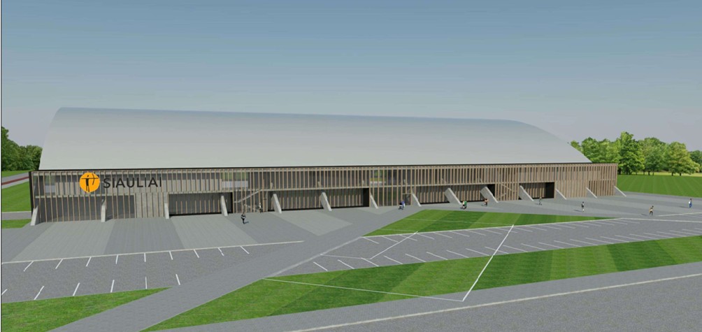 Šiaulių sporto maniežui pasirašytas finansavimo susitarimas